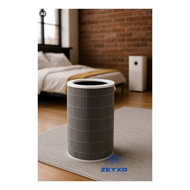 HEPA filter for XIAOMI Air Purifier 1 2 3H Pro ACTIVE CARBON H13 (grey) FA04