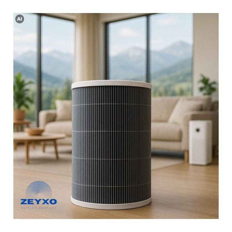 HEPA filter for XIAOMI Air Purifier 1 2 3H Pro ACTIVE CARBON H13 (grey) FA04
