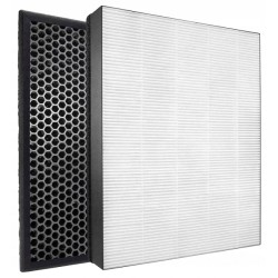 Filtry do Philips AC1214 AC1215 AC1217 AC2729 FY1410 FY1413 HEPA węglowy 2 szt FA12