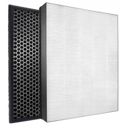 Filtry FY3433 FY3432 do Philips AC3256 AC3259 AC4550 AC4558 HEPA węglowy 2 szt FA13