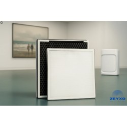 Filtr Webber AP8400 AP8410 Sencor SHA 8400 HEPA H13 węglowy 3w1 Zeyxo FA15