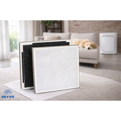 Hepa and carbon filter for Webber AP8400 8410, SENCOR SHA 8400 FA15