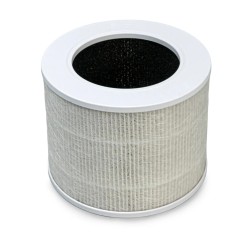 Filtr do Levoit Core Mini HEPA H13 węglowy 3w1 biały Zeyxo FA37