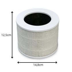 Levoit Core Mini weißer HEPA-Filter H13 FA37