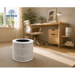 Filtr do Levoit Core Mini HEPA H13 węglowy 3w1 biały Zeyxo FA37