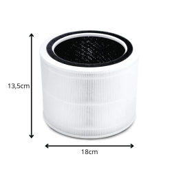 Levoit Core 200S-RF filter for Levoit Core 200S FA38 purifiers