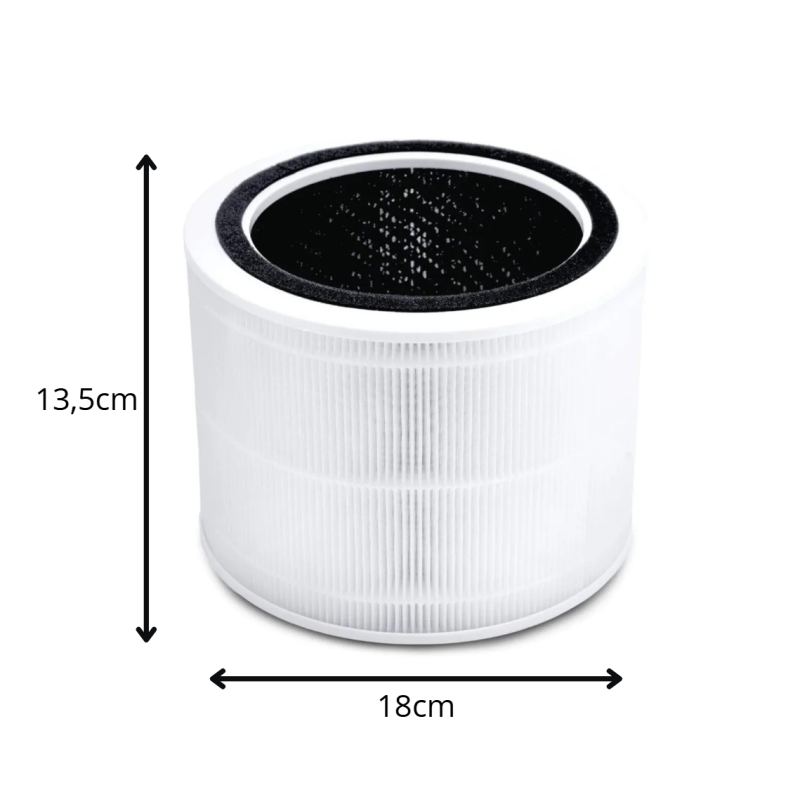 Levoit Core 200S-RF Filter für Levoit Core 200S FA38 Luftreiniger