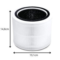 Filter for Levoit Core 300S 300 FA39 air purifiers