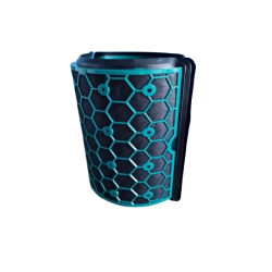HEPA filter H13 carbon for DYSON PURE Hot+Cool FA43