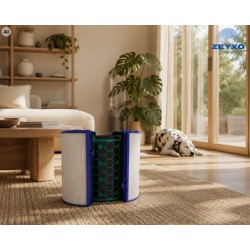 HEPA-Filter H13 Kohle für DYSON PURE Hot+Cool FA43