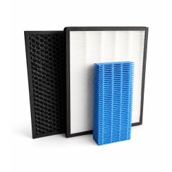 Filtry do Sharp KC-F32EU-W FZ-F30HFE FZ-F30DFE FZ-F30MFE zestaw 3szt Zeyxo FA44