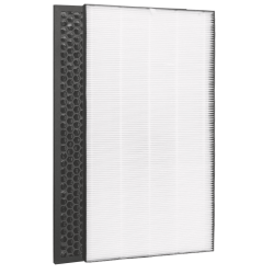 2er Set HEPA-Filter FZ-J80HFX Aktivkohle für Sharp FP-J80EU-W FA46