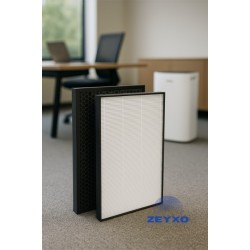 Filtry do Sharp FP-J80EU-W FP-J60EU-W FZ-J80HFX FZ-J80DFX zestaw FA46