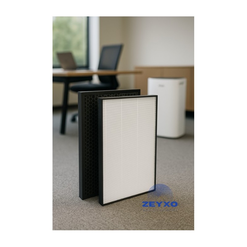 Filtry do Sharp FP-J80EU-W FP-J60EU-W FZ-J80HFX FZ-J80DFX zestaw FA46