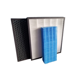 HEPA-Kohle-Wasserfilter-Kit für Sharp UA-HG30E-B FA47