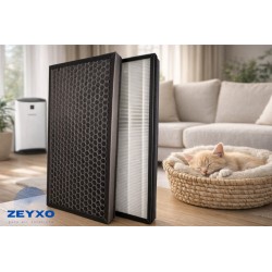 Filtr A341 do Boneco P340 HEPA węglowy zintegrowany Zeyxo FA50