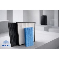 HEPA-Kohle-Wasserfilter-Kit für Sharp UA-HG30E-B FA47