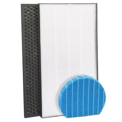 Filtry do Sharp UA-KIN40E UA-KIN42E UA-KIN50E UA-KIN52E HEPA 3 szt FA48