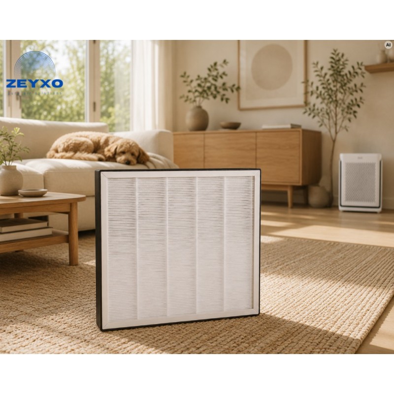 Filtr do Levoit Vital 100S Vital 100S-RF HEPA H13 węglowy 3w1 Zeyxo FA58