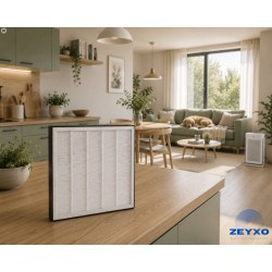 Filtr do Levoit Vital 100S Vital 100S-RF HEPA H13 węglowy 3w1 Zeyxo FA58