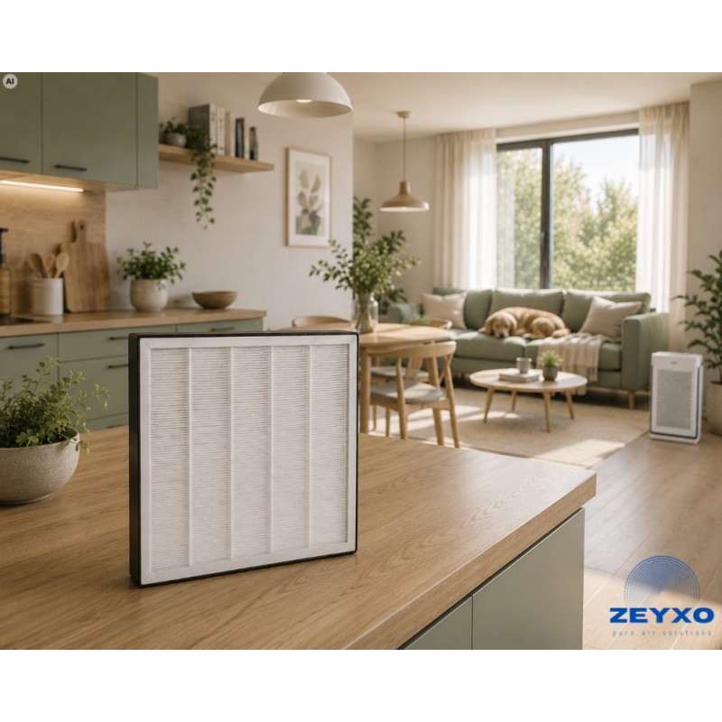HEPA filter 3-layer for Levoit Vital 100 FA58 purifier