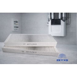 Filtry do Komfovent Domekt R 400 H C6M rekuperator G4 F7 zestaw Zeyxo FA59