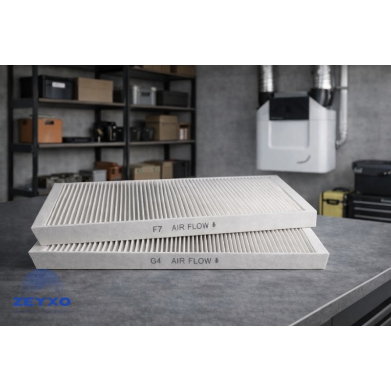 KOMFOVENT Domekt R 400 H C6M FA59 recuperator filters