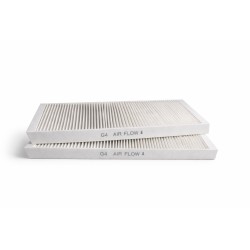 Filter for ZEHNDER ComfoAIR Q350 Q450 Q600 AERIS NEXT recuperator Filter 2xG4 FA60