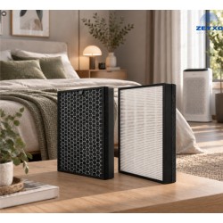 2in1 HEPA + charcoal filter for Samsung AX60R5080WD FA54