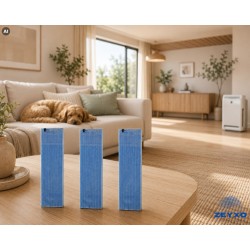 Filtry do Daikin MC70L MC70LVM MCK75J MCK75JVM-K KAC017A4E KAC998A4E 3szt FA69