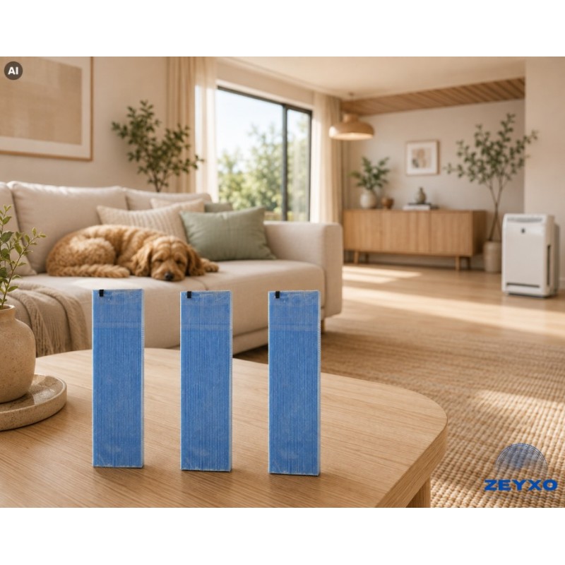 Filtry do Daikin MC70L MC70LVM MCK75J MCK75JVM-K KAC017A4E KAC998A4E 3szt FA69