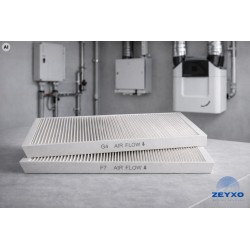 Filtry F7 G4 do Zehnder ComfoAir Q350 Q450 Q600 Aeris Next 2 szt Zeyxo FA70