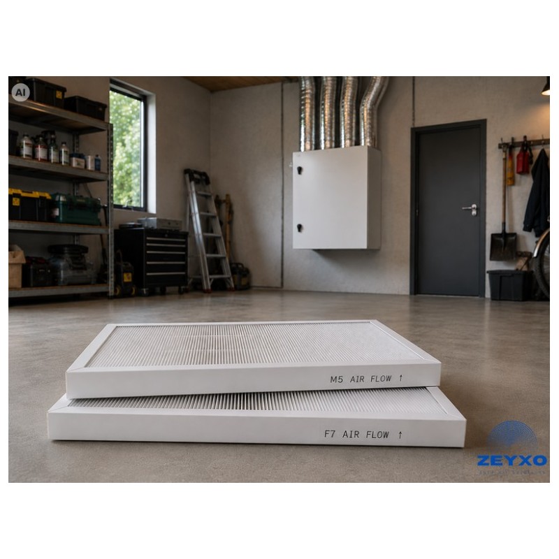 Filtry do rekuperatora Komfovent Domekt R 450 V C6M M5+F7 2szt. FA72