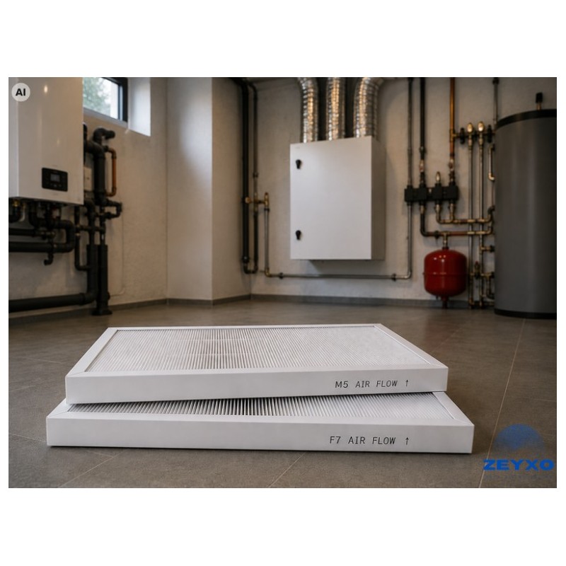 Filtry do rekuperatora Komfovent Domekt R 450 V C6M M5+F7 2szt. FA72