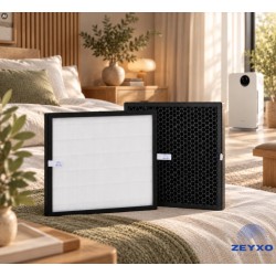 Filtry do Klarta Forste 4 3 2 1 zestaw filtrów HEPA węglowy FA75